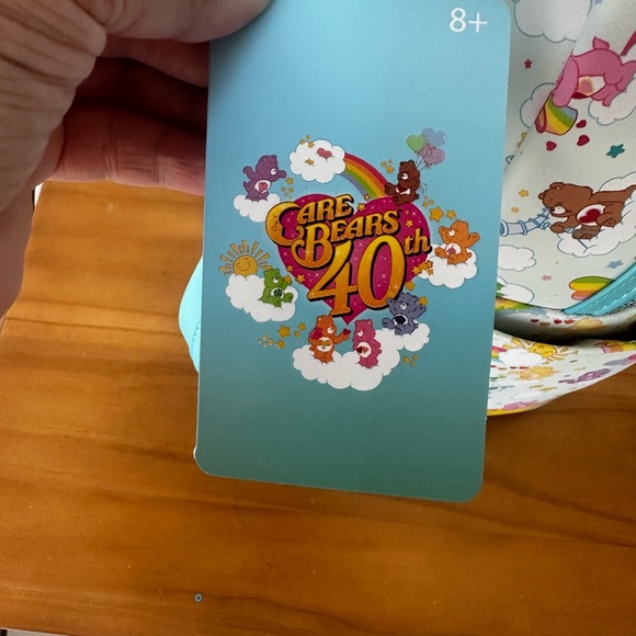 Loungefly 40th Anniversary Care Bears Rainbow Mini Backpack New One Size - Picture 10 of 12